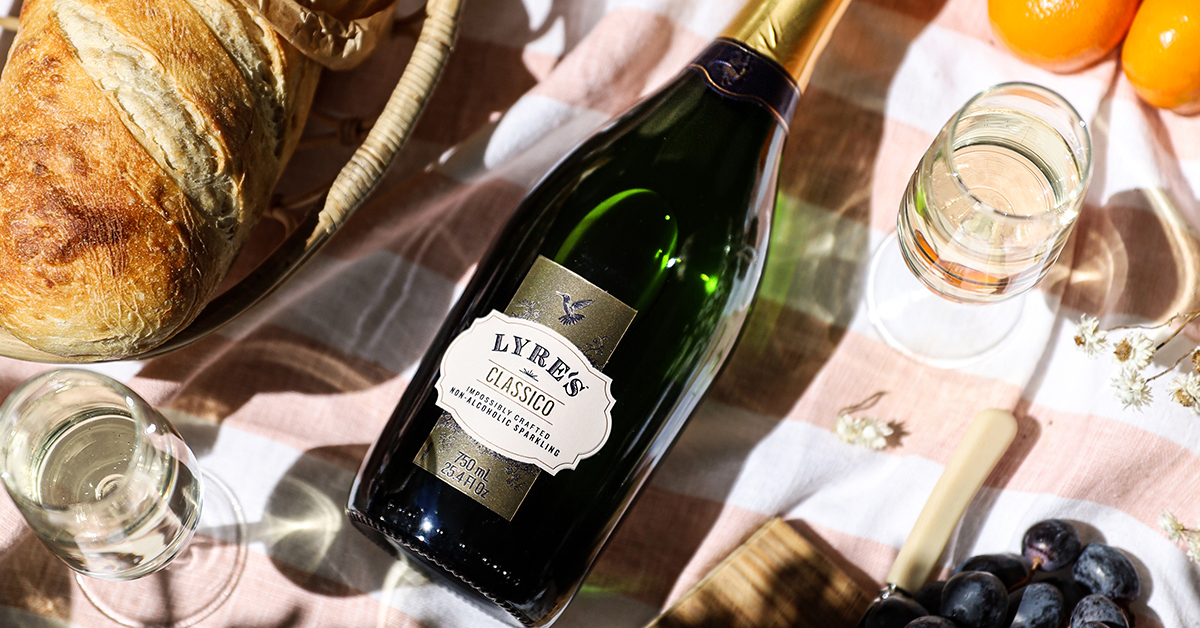 Votre guide des champagnes et vins mousseux sans alcool - Lyre's Spirit Co  UE